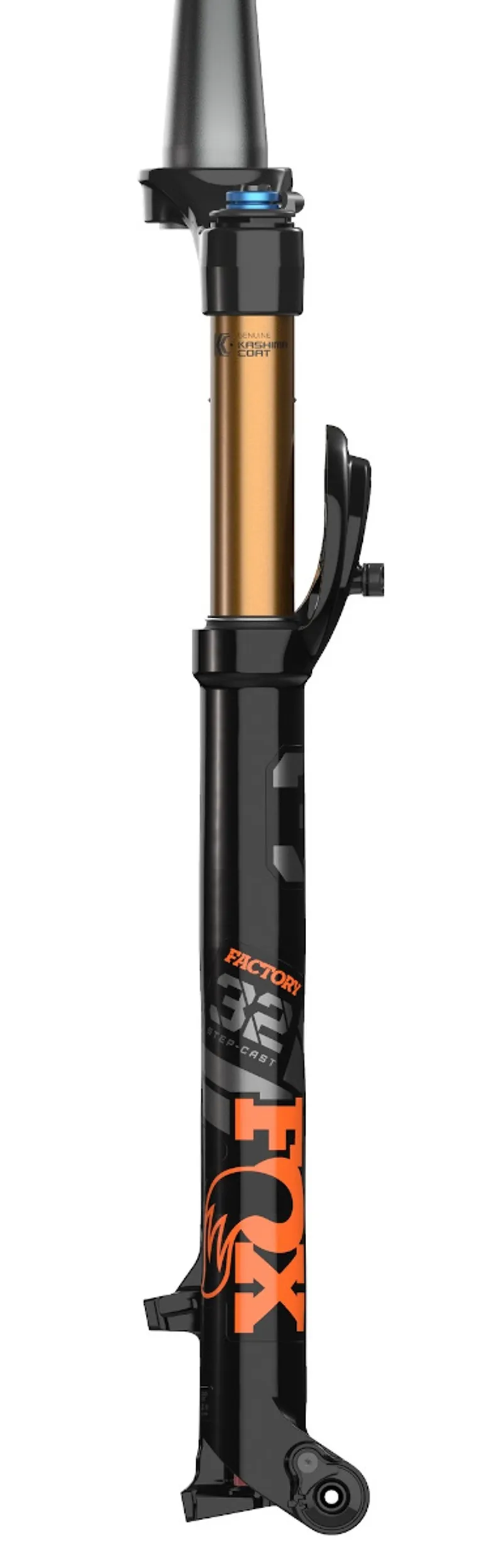 Fox 32 Float Factory SC FIT4 Remote Tapered Fork 27.5 100mm Kabolt 44mm Black-2