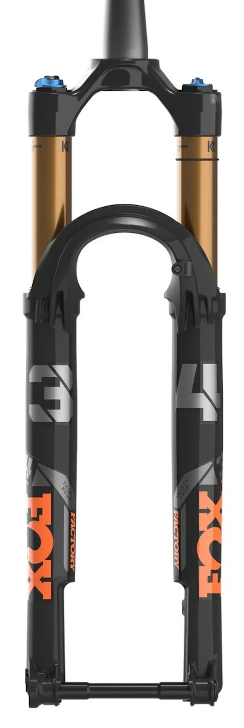 Fox 34 Float Factory SC FIT4 120 29er Kabolt 110 Remote Tapered Fork 2022 Gloss Black-1