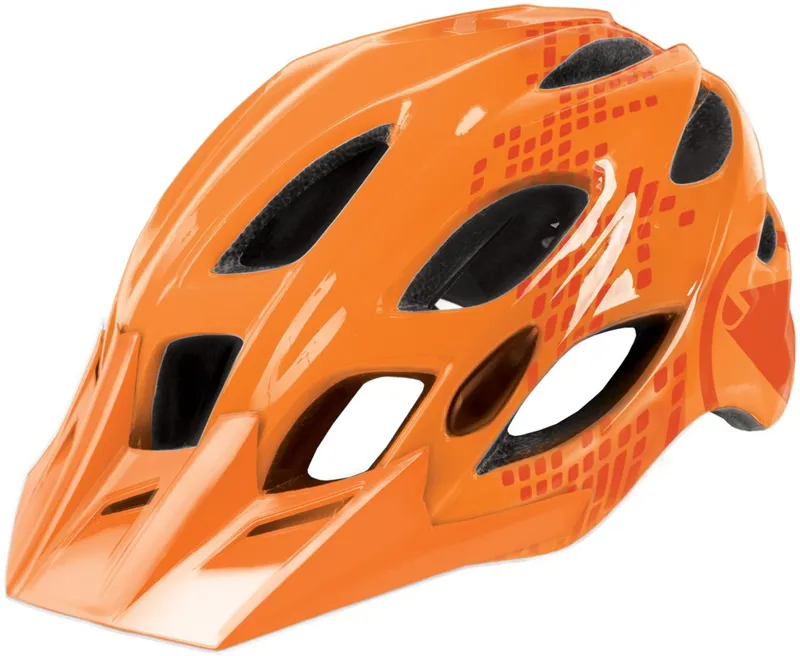 Endura Hummvee Helmet Orange
