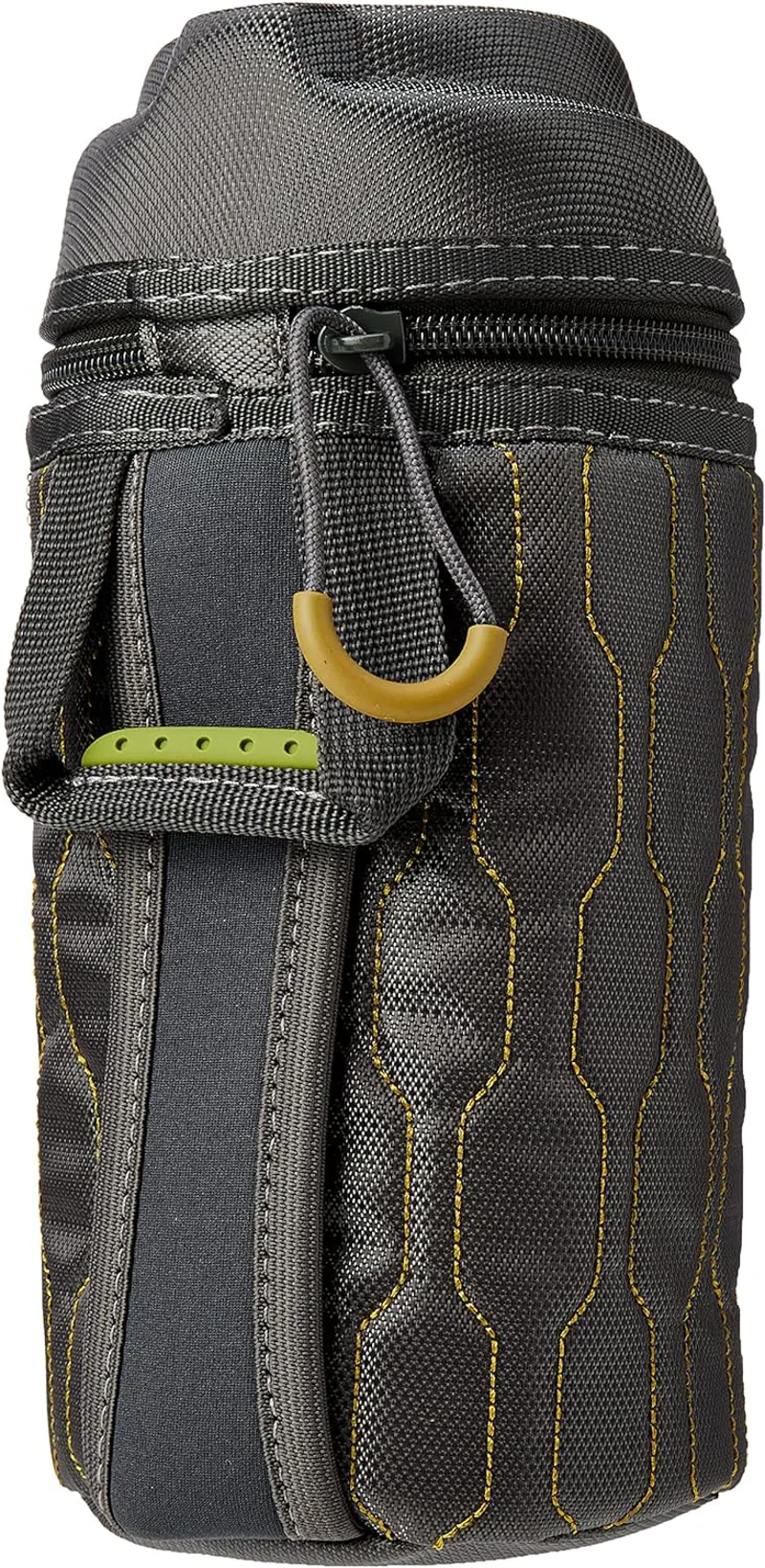 Nalgene Insulated 1L Bottle Carrier with Zip Cover Green/Grey-3