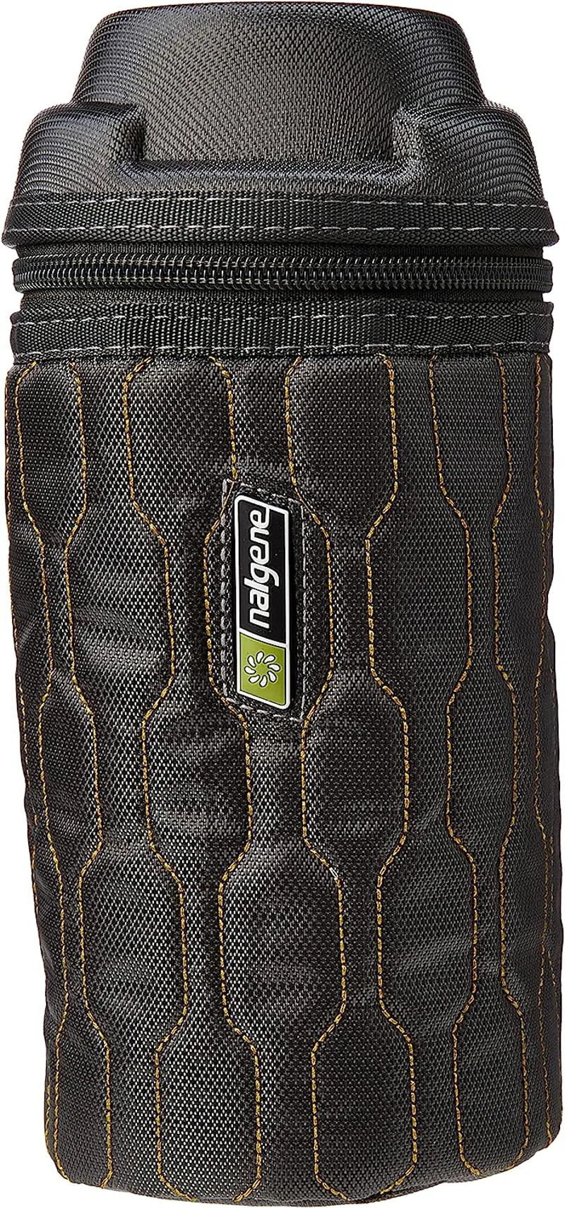 Nalgene Insulated 1L Bottle Carrier with Zip Cover Green/Grey-1