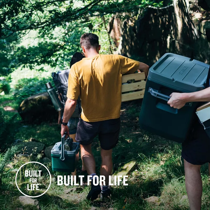 Stanley Adventure Easy Carry Outdoor Cooler Box 15.1L Green-3