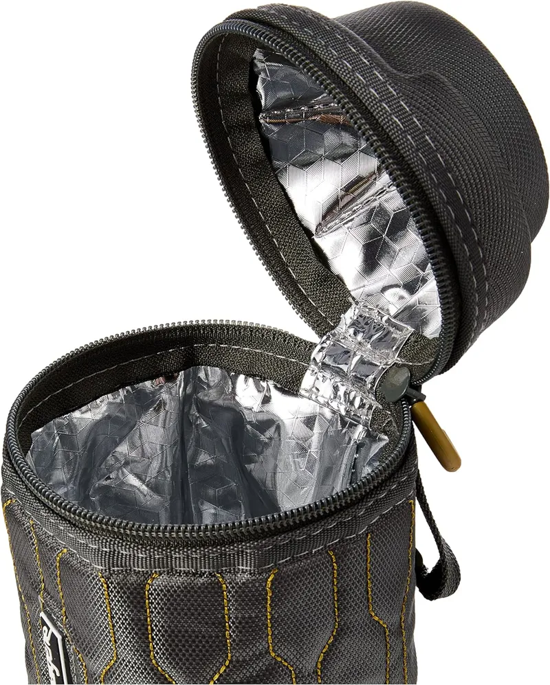 Nalgene Insulated 1L Bottle Carrier with Zip Cover Green/Grey-2