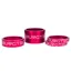 Burgtec Stem Spacer Kit Toxic Barbie Pink