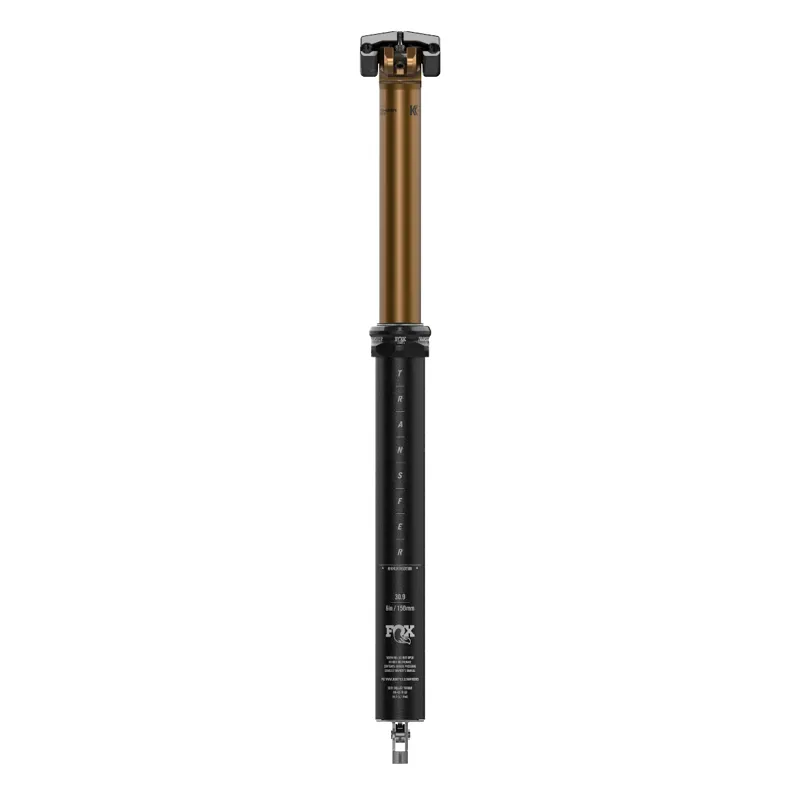 Fox Transfer Factory Dropper Seatpost Black-2