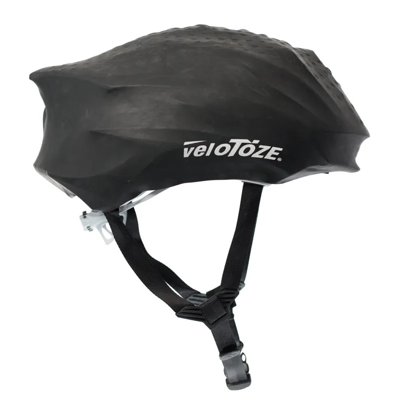 VeloToze Helmet Cover Black