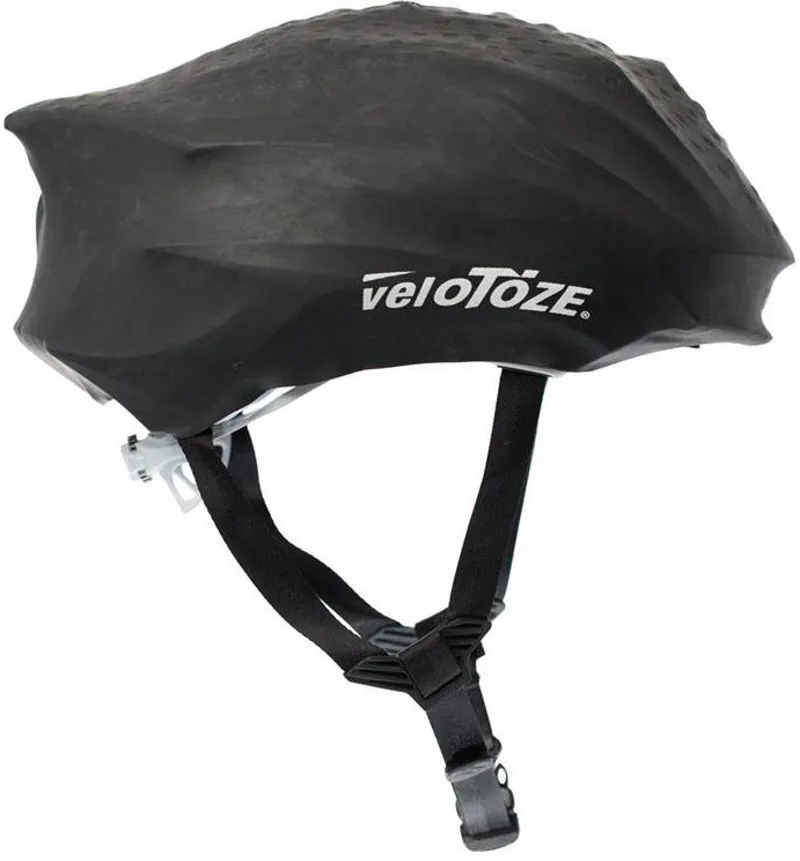 Velotoze Helmet Cover Black