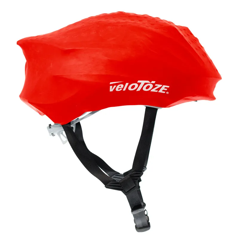 VeloToze Helmet Cover Red
