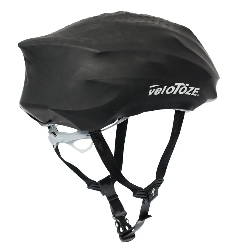 VeloToze Helmet Cover Black-2