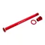 Burgtec Santa Cruz 173.7mm Rear Axle Race Red