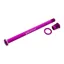 Burgtec Santa Cruz 173.7mm Rear Axle Purple Rain