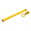 Burgtec Santa Cruz 173.7mm Rear Axle Burgtec Bullion Gold