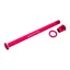 Burgtec Santa Cruz 173.7mm Rear Axle Toxic Barbie Pink