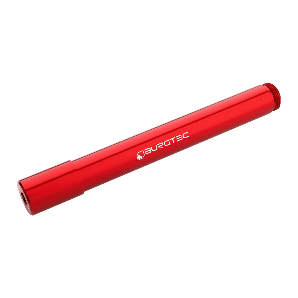 Image of Burgtec Fox 40 Fork Axle Race Red