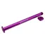 Burgtec Evil Rear Axle 170mm Purple Rain