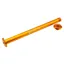 Burgtec Evil Rear Axle 170mm Iron Bro Orange