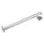 Burgtec Evil Rear Axle 170mm Rhodium Silver