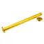 Burgtec Evil Rear Axle 170mm Burgtec Bullion Gold