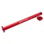 Burgtec Evil SuperBoost+ Rear Axle 180mm Race Red