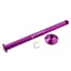 Burgtec Yeti Rear Axle 171mm Purple Rain