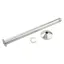 Burgtec Yeti Rear Axle 171mm Rhodium Silver