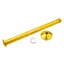 Burgtec Yeti Rear Axle 171mm Bullion Gold