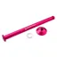 Burgtec Yeti Rear Axle 171mm Toxic Barbie Pink