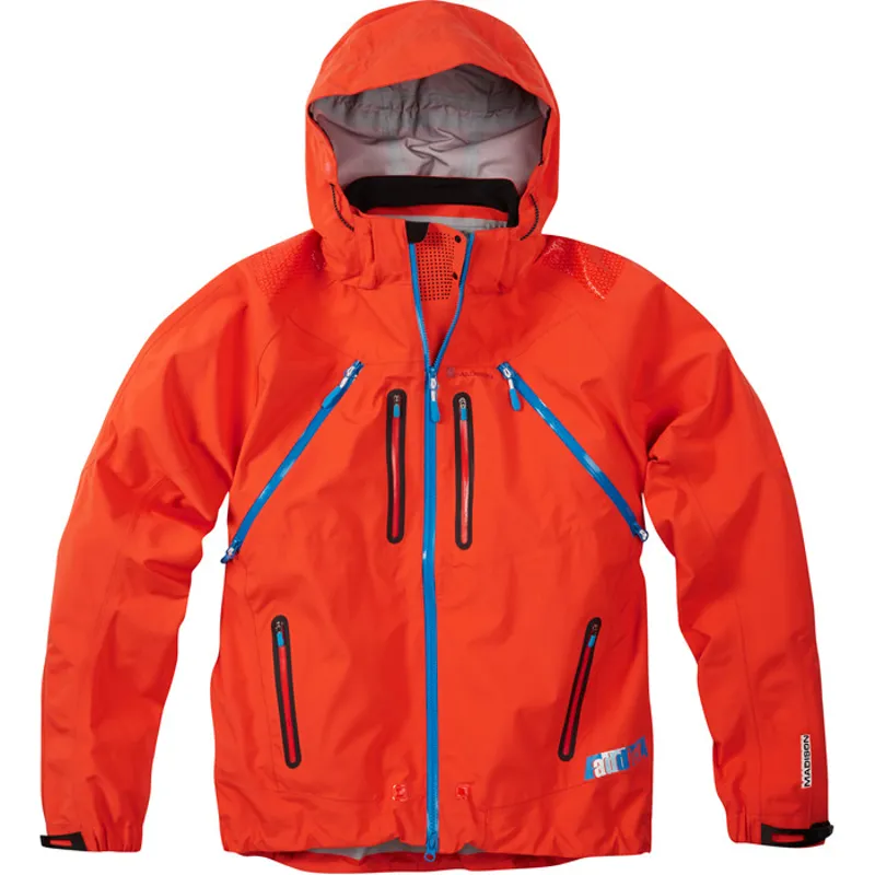 Madison Addict Waterproof Jacket Chili Red
