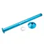 Burgtec Yeti Rear Axle 171mm Colorado Blue