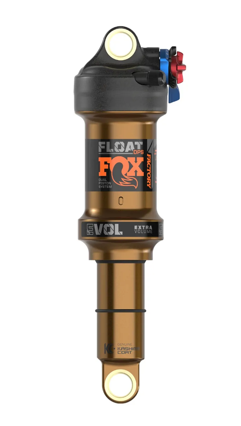 Fox Float DPS Factory Metric 3-Pos-Adjust EVOL LV Shock 2021 Black