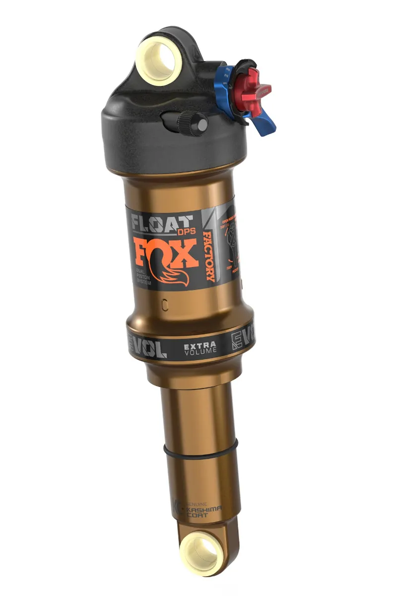 Fox Float DPS Factory Metric 3-Pos-Adjust EVOL LV Shock 2021 Black-1