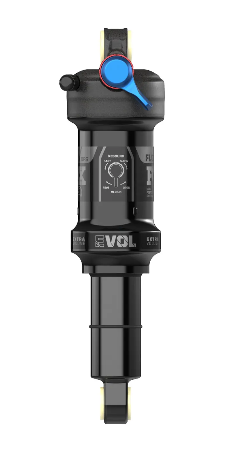 FOX FLOAT DPS　(DUAL PISTON System)　EVOL (ExtraVolume)　リアサス　190×51　190ミリ　51ミリ　未使用　ステルスブラック仕様　 Fox Float DPS Trunnion Performance