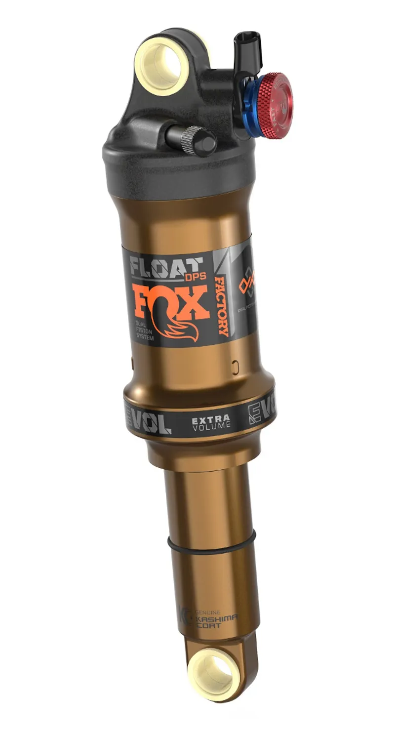 Fox Float DPS Factory Trunnion Evol SV Remote 165x45 2021 Shock Black-1