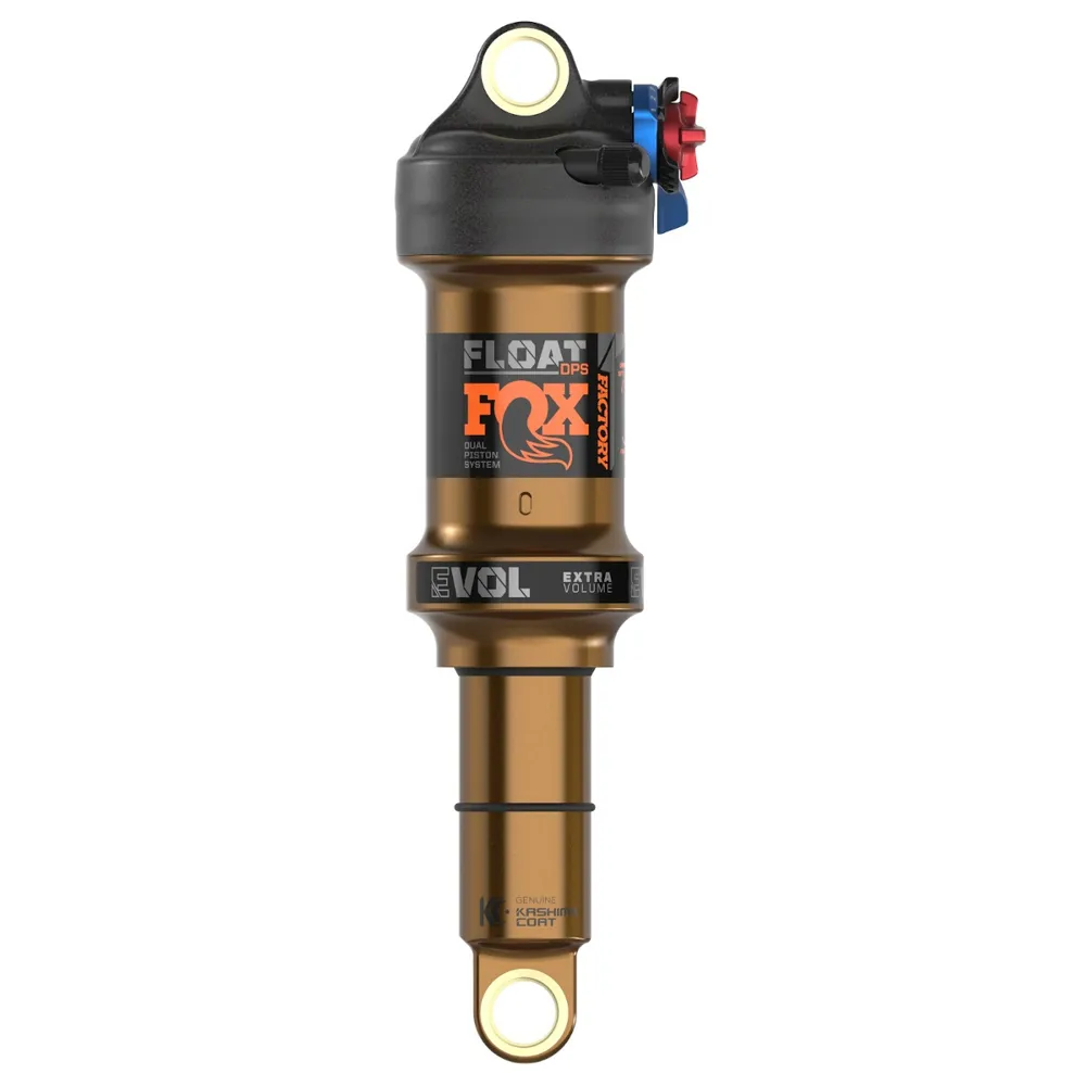 Fox Suspension Fox Float DPS Metric Factory 3Pos-Adjust Shock 2022 Black/Gold