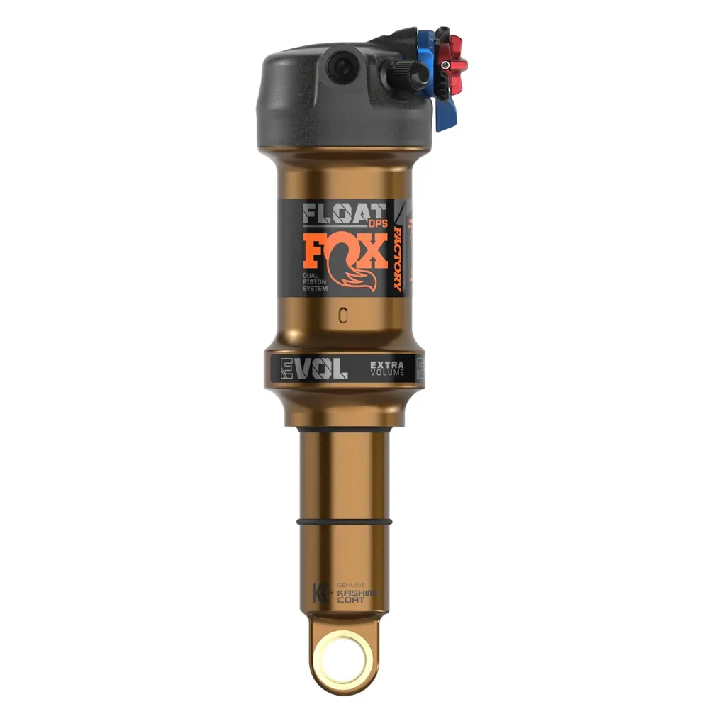 Fox Suspension Fox Float DPS Factory 3Pos-Adjust Shock 2022 Black/Gold Trunnion