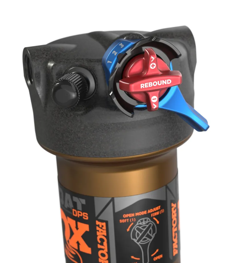 Fox Float DPS Factory 3Pos-Adjust Shock 2022 Black/Gold Trunnion-3