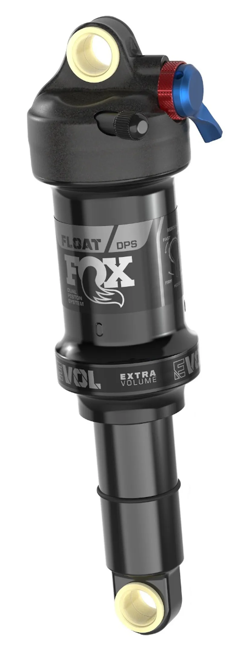 Fox Float DPS Performance 3Pos-Adjust Shock 2022 Black Trunnion-1