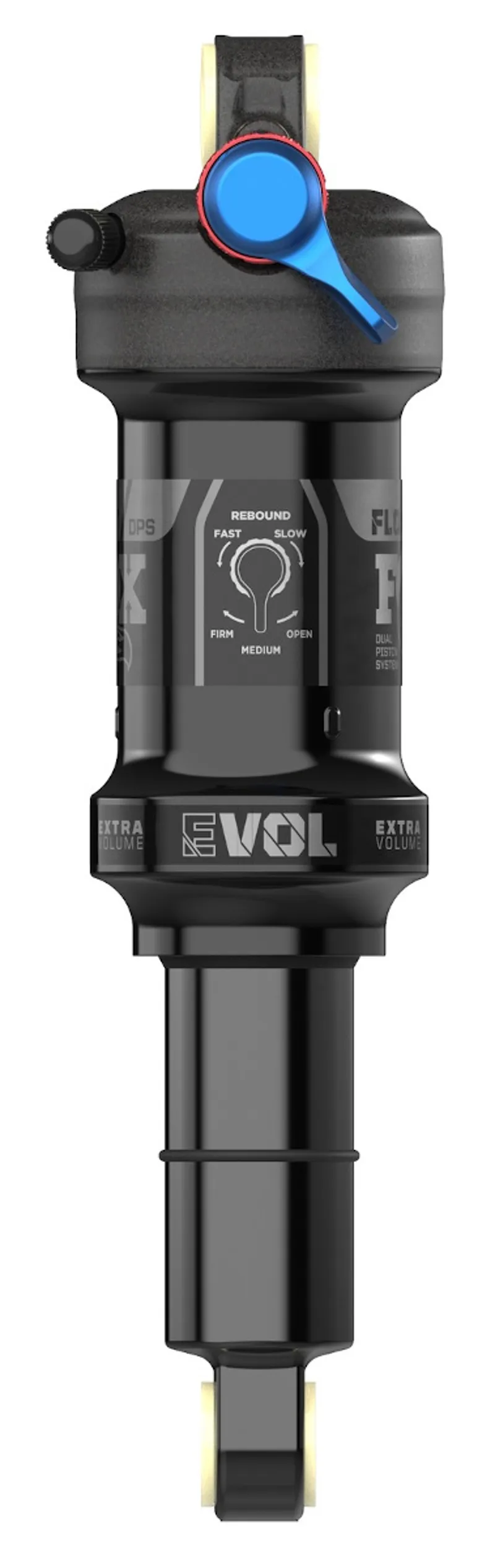 Fox Float DPS Performance 3Pos-Adjust Shock 2022 Black Trunnion-2