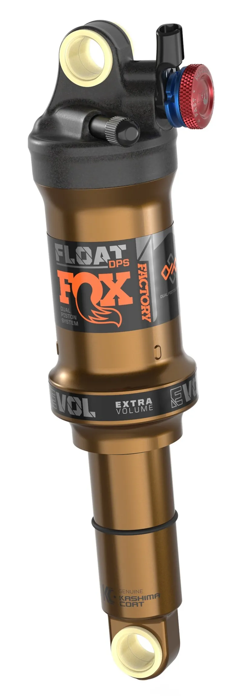 Fox Float DPS Factory Remote Shock 2022 Black/Gold-1