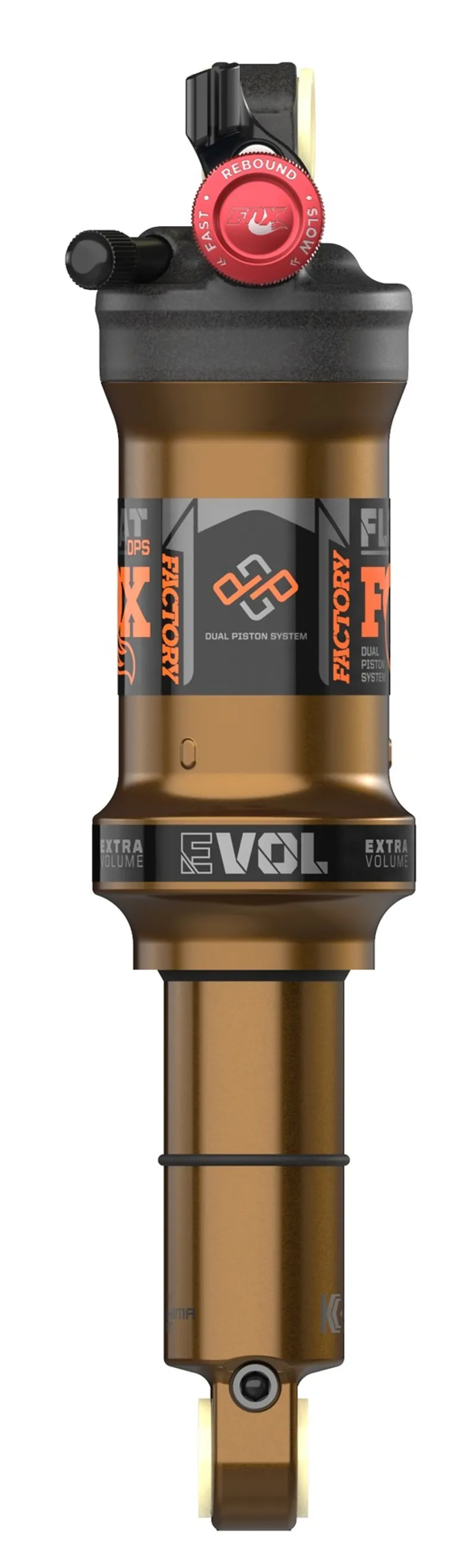 Fox Float DPS Factory Remote Shock 2022 Black/Gold-2