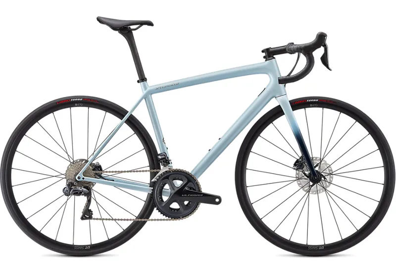 Specialized Aethos Expert Road Bike 2021 Blue/Teal/Silver