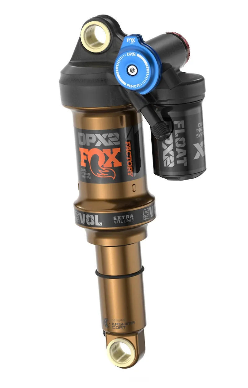Fox Float DPX2 Factory Remote EVOL LV Shock Black-1