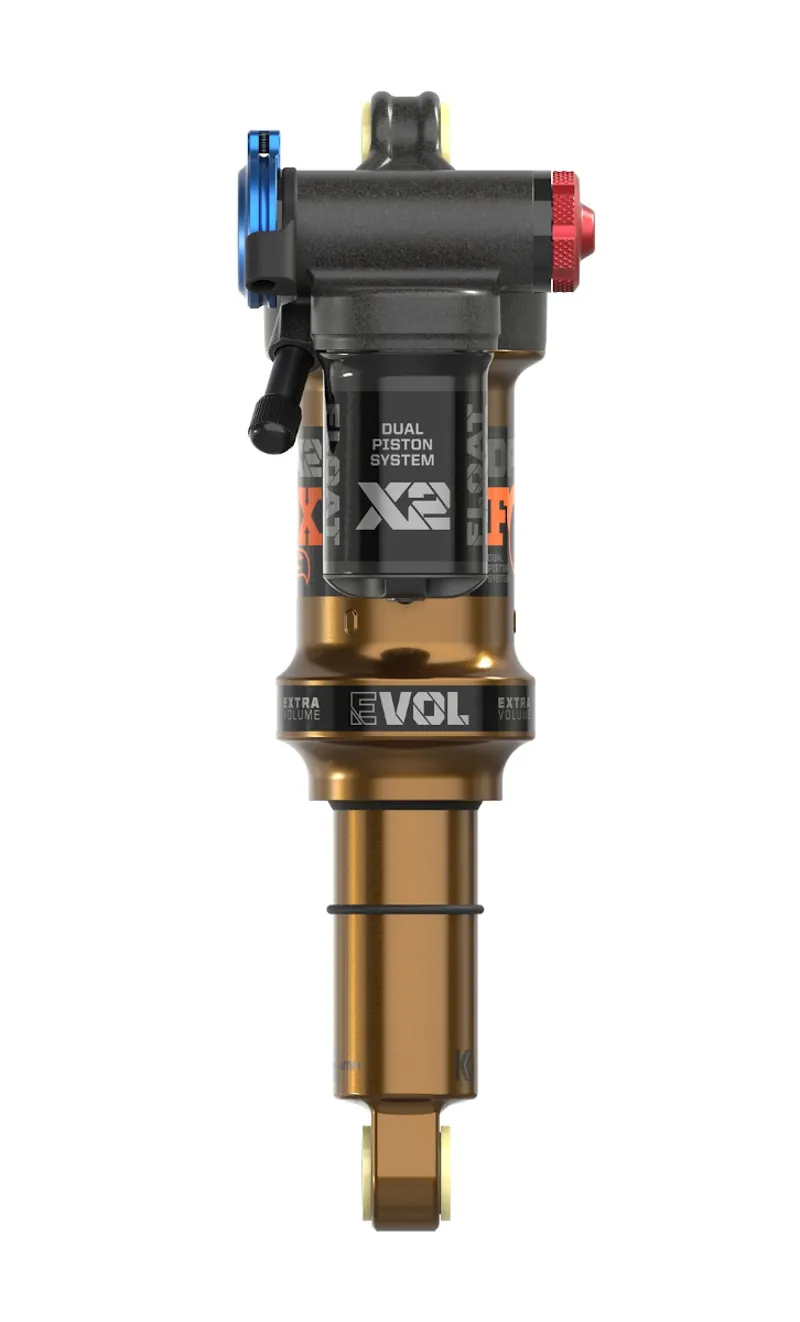 Fox Float DPX2 Factory Remote EVOL LV Shock Black-2