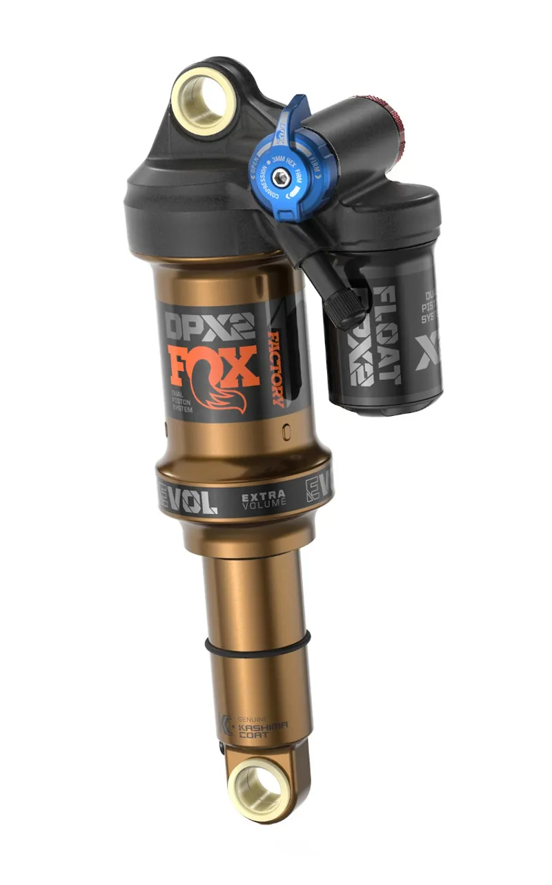 Fox Float DPX2 Factory 3Pos-Adjust Rear Shock 2022 Black