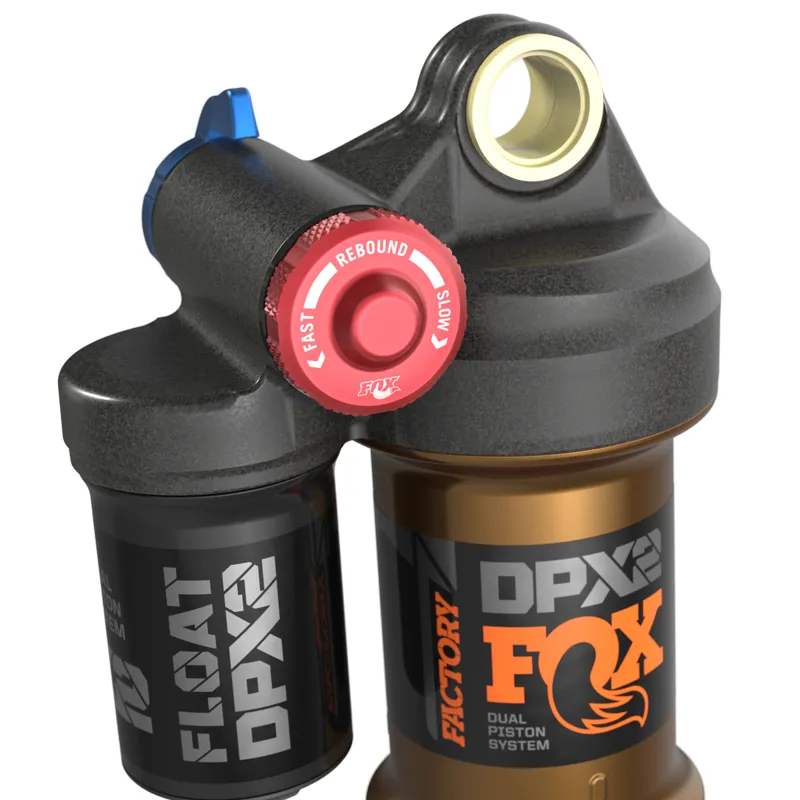 Fox Float DPX2 Factory Trunnion 3Pos-Adjust EVOL LV Shock 2021 Black-6