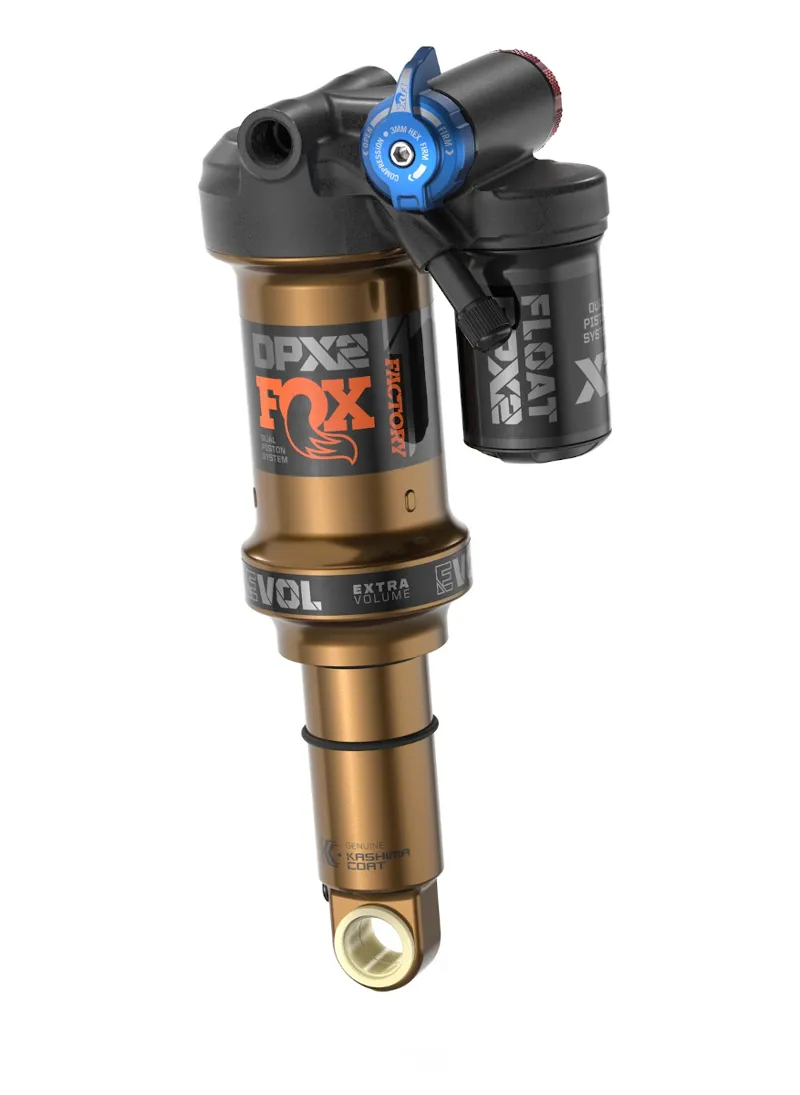 Fox Float DPX2 Factory Trunnion 3Pos-Adjust EVOL LV Shock 2021 Black