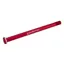 Burgtec Rear Axle 174mm x 12mm 1.75mm Pitch Race Red