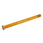 Burgtec Rear Axle 174mm x 12mm 1.75mm Pitch Iron Bro Orange