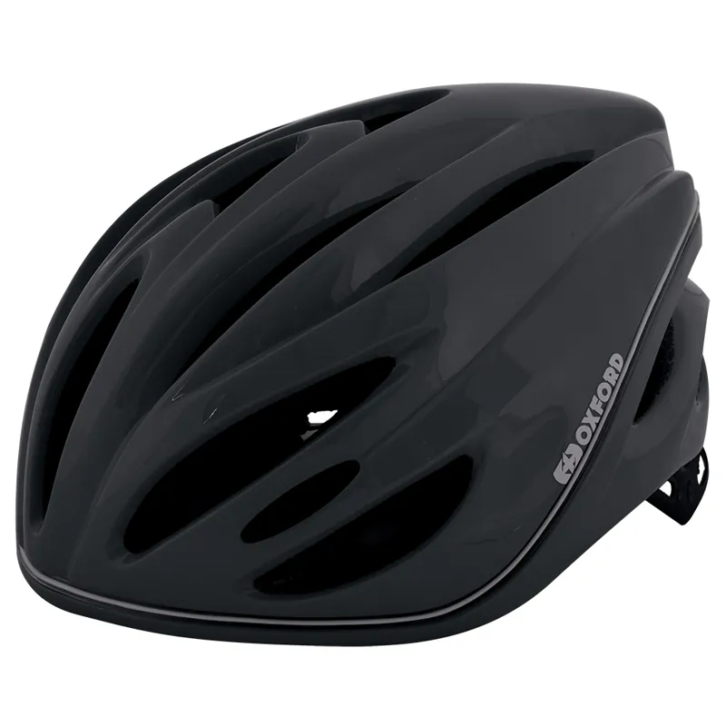 Oxford Metro Glo Helmet Black - Large-1