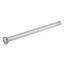 Burgtec Specialized Rear Axle 175.5mm Rhodium Silver